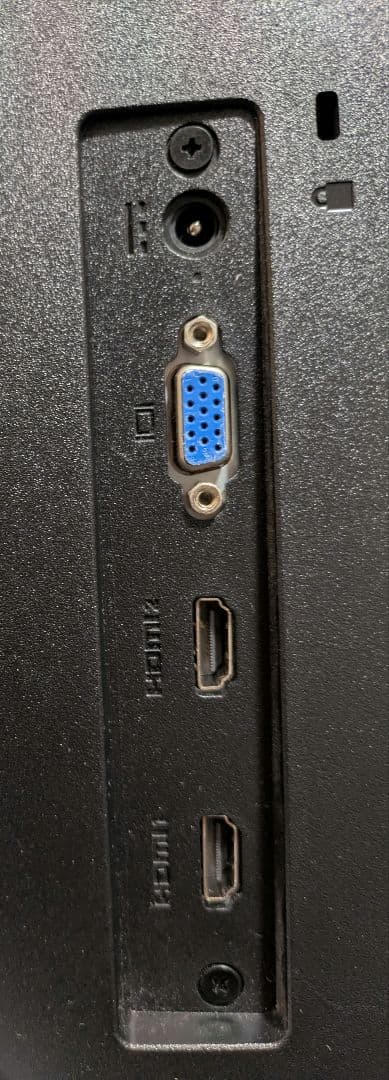 HP 27インチ モニター