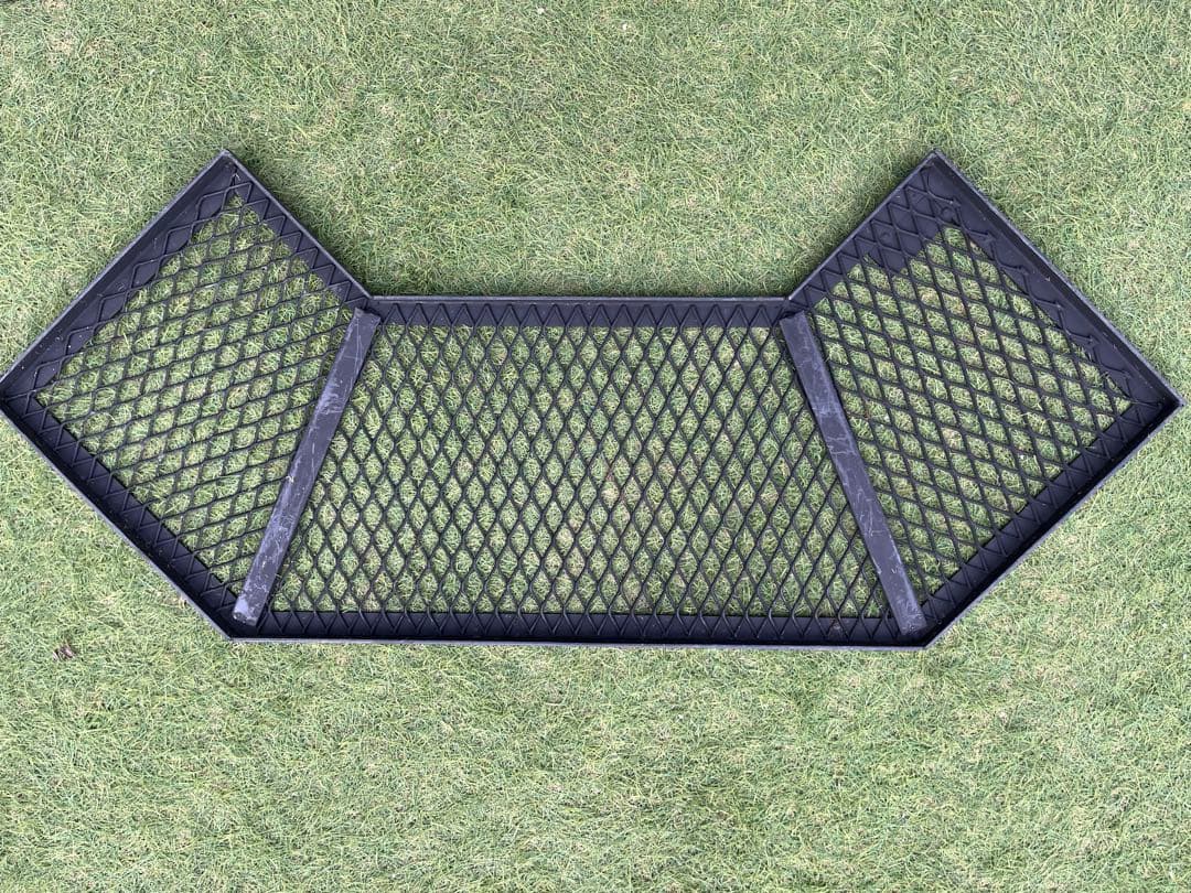 た*ぼ様 DOD テキーラテーブル180 アイアンテーブル コックピット