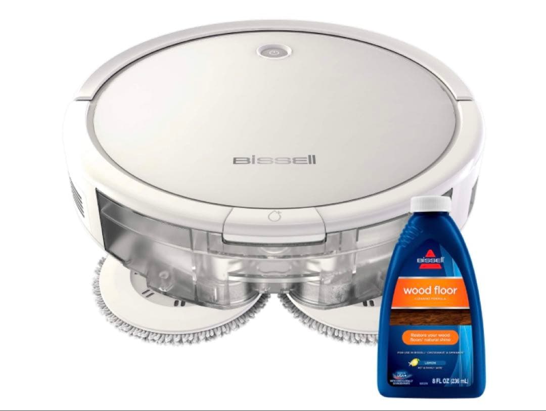 ロボット掃除機 水拭き対応 BISSELL SpinWave 箱・付属品完備