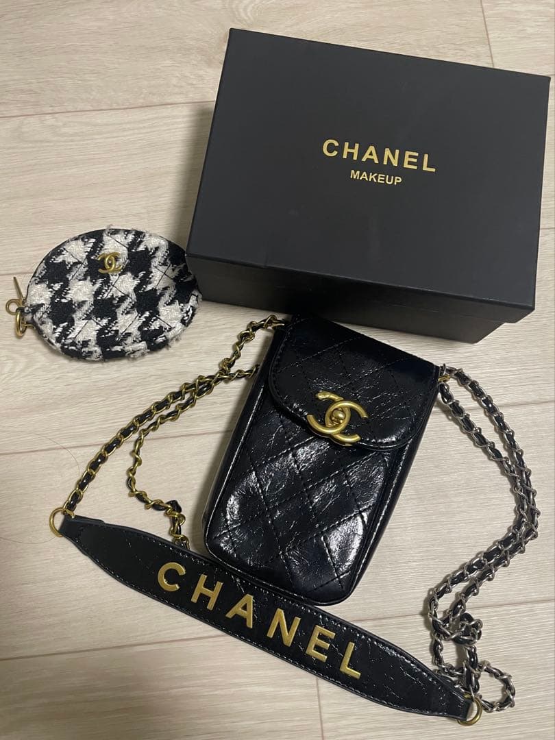 CHANEL ショルダーバッグ セット