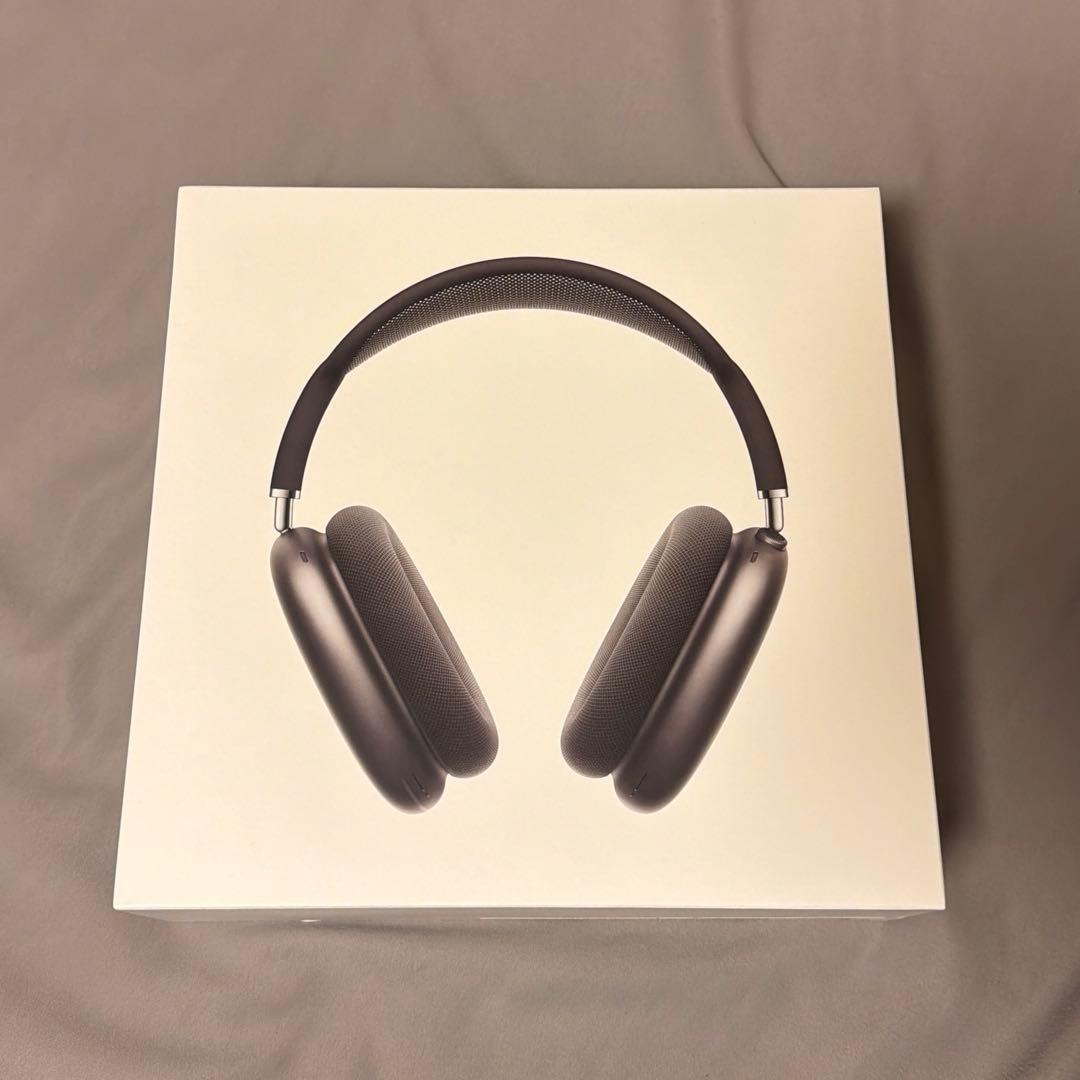【極美品】 Apple AirPods Max スペースグレー 本体