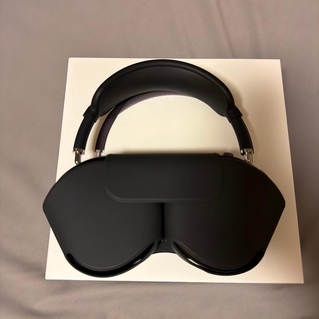 【極美品】 Apple AirPods Max スペースグレー 本体