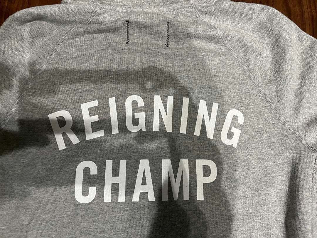 SALE！REIGNING CHAMP グレー パーカー