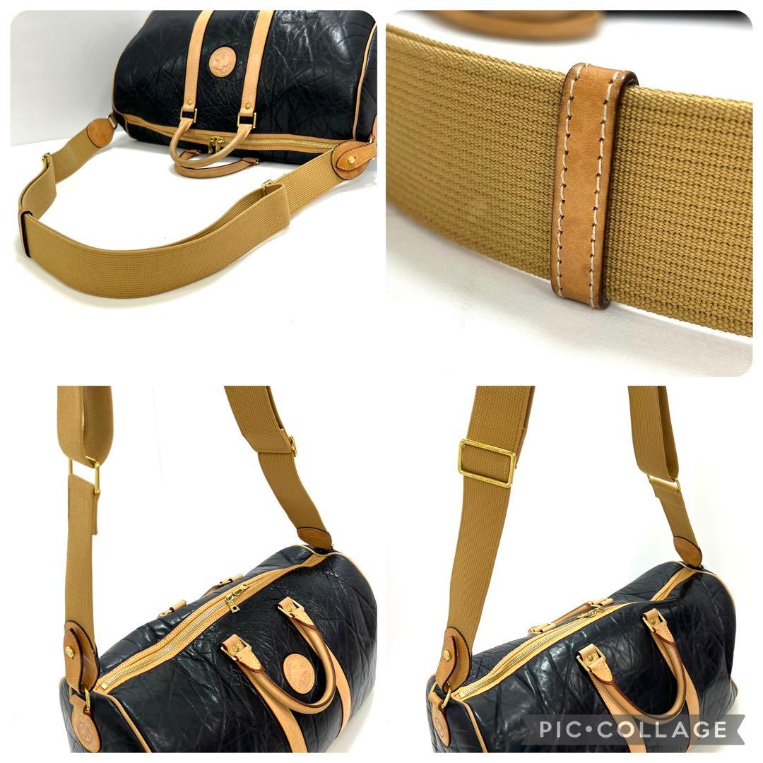 ハンティングワールド　トラベルバッグ　レザー　2WAY　トラベル　旅行