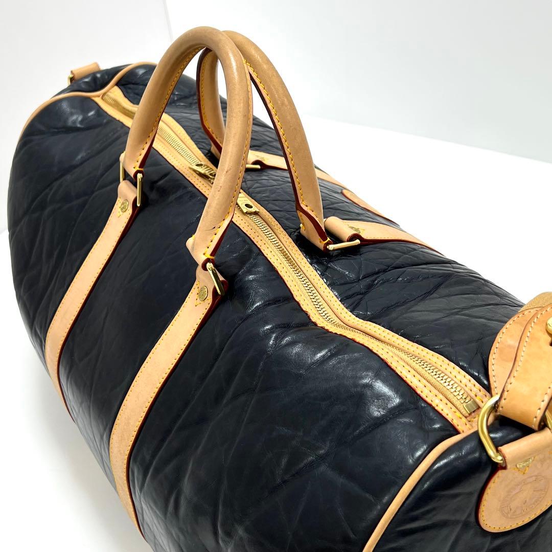 ハンティングワールド　トラベルバッグ　レザー　2WAY　トラベル　旅行