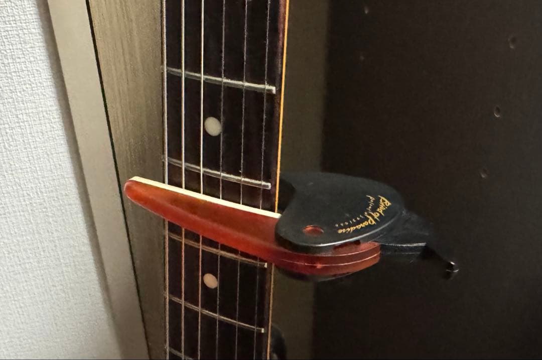 エレアコ（カポ付き）