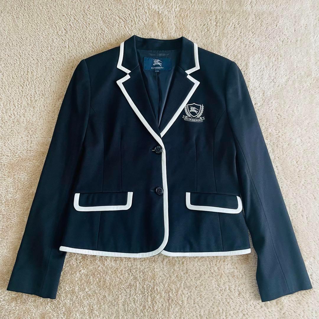 ✨極美品✨バーバリー セットアップ ジャケット ノバチェックスカート 黒 160