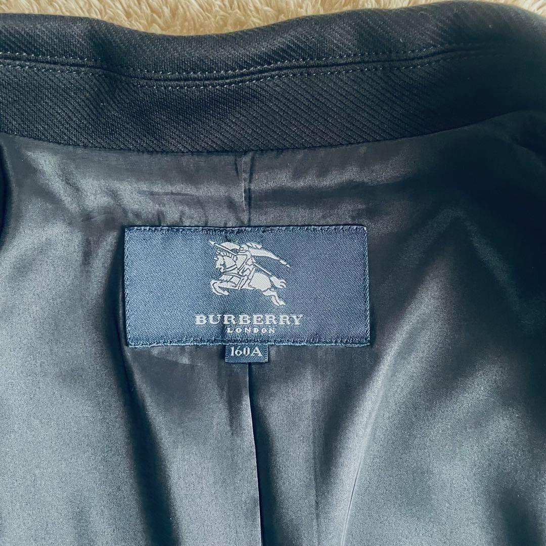 ✨極美品✨バーバリー セットアップ ジャケット ノバチェックスカート 黒 160