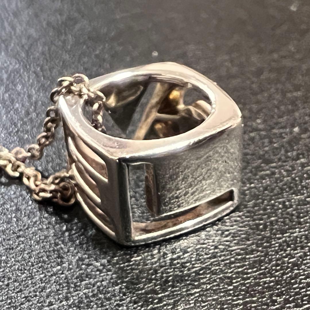 Tiffany & Co. シルバー925 ラブキューブ