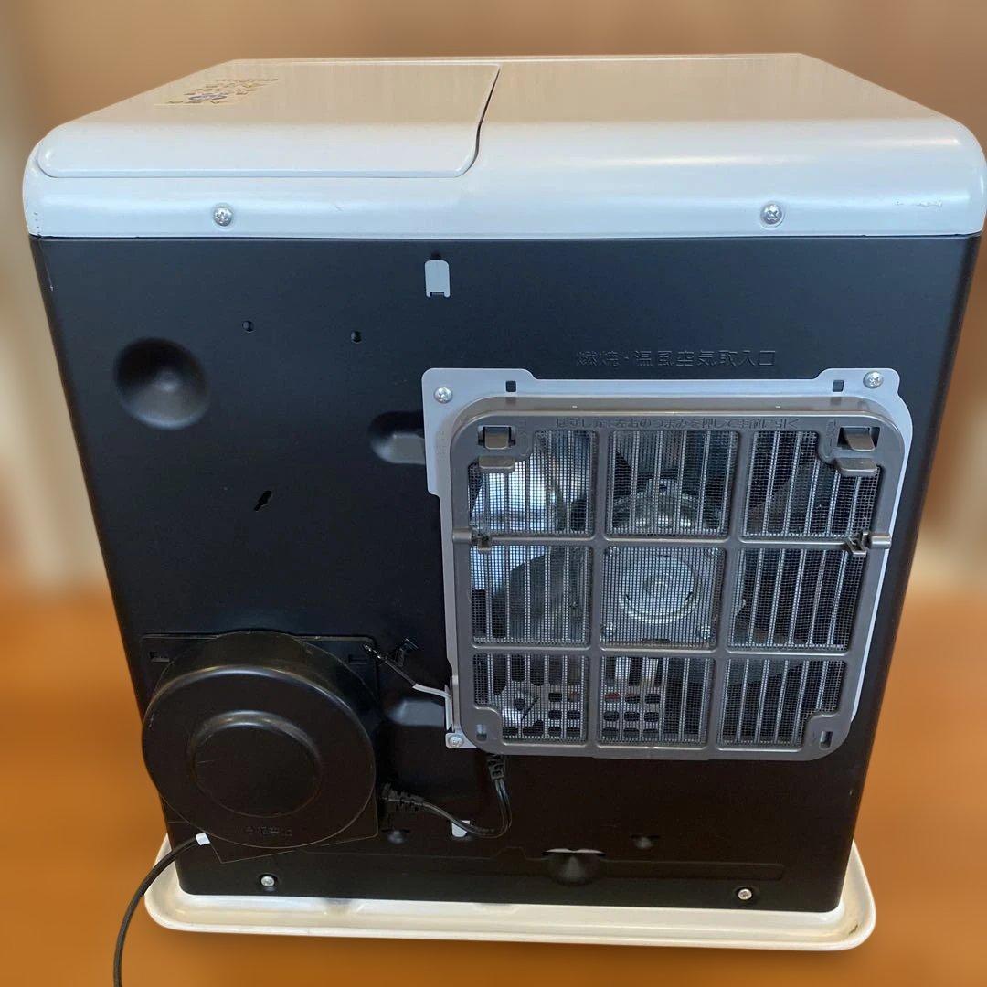 【美品】ダイニチ 石油ファンヒーター FW-3722SGXE2 ホワイト