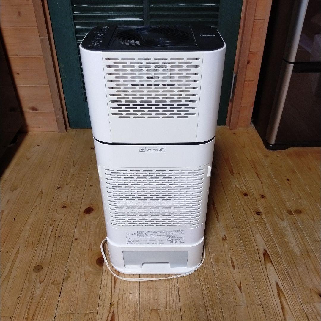 アイリス　サーキュレーター衣類乾燥除湿機　ijd-jn50-w 21年製