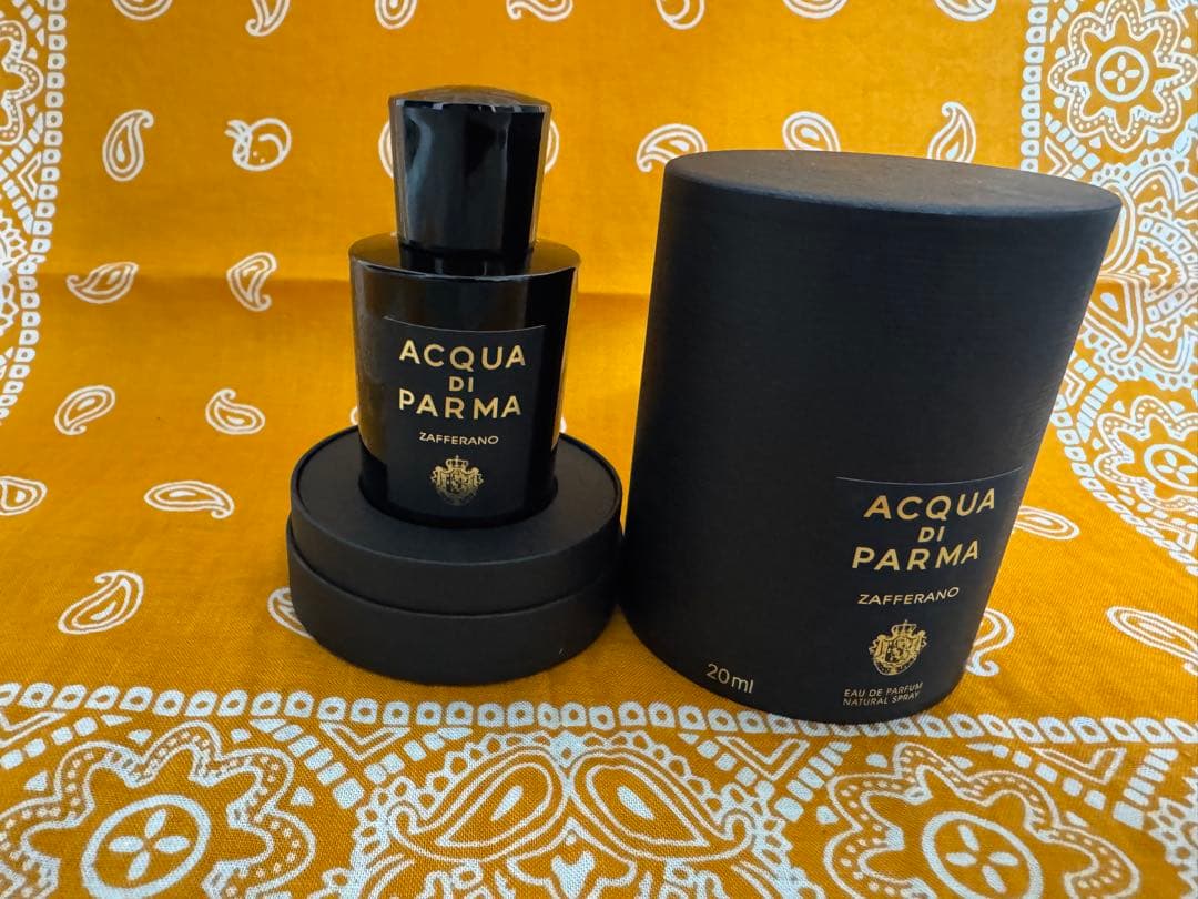 ZAFFERANO ザッフェラーノ オーデパルファム