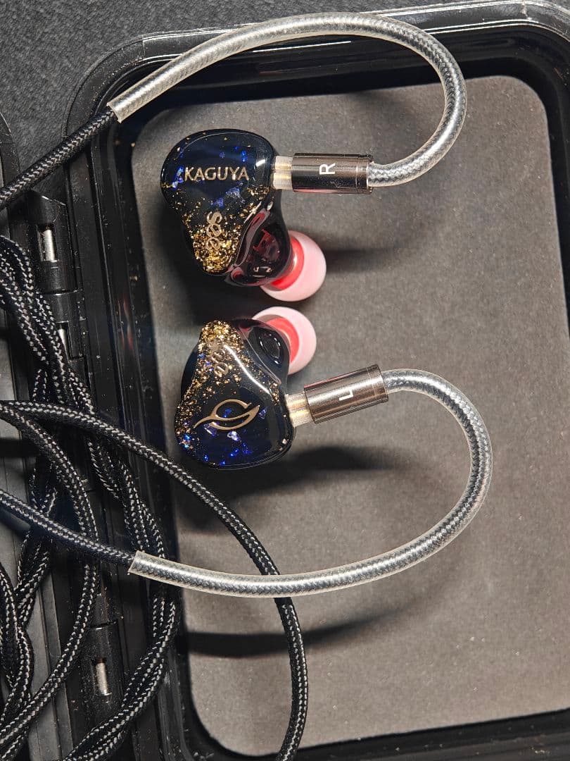 イヤホン Seeaudio kaguya 2