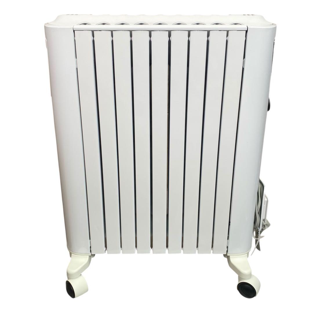 【動作良好品】DeLonghi オイルヒーター RHJ65L0915