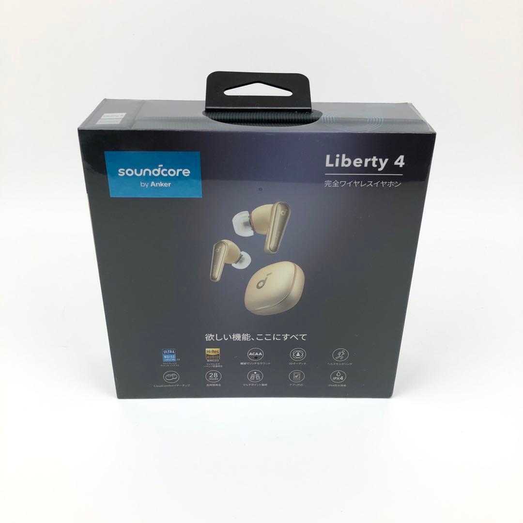 新品未開 Anker Soundcore Liberty 4 ワイヤレスイアホン