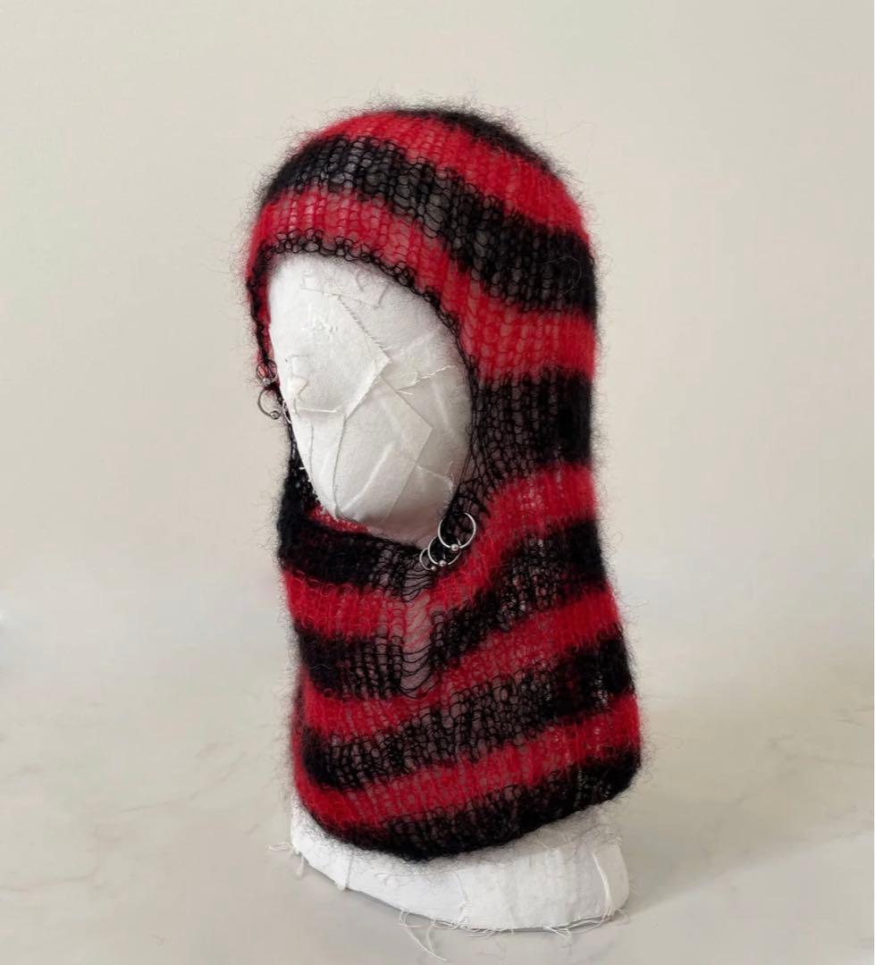 帽子 OODE CO. oodeco COTTON CANDY RED