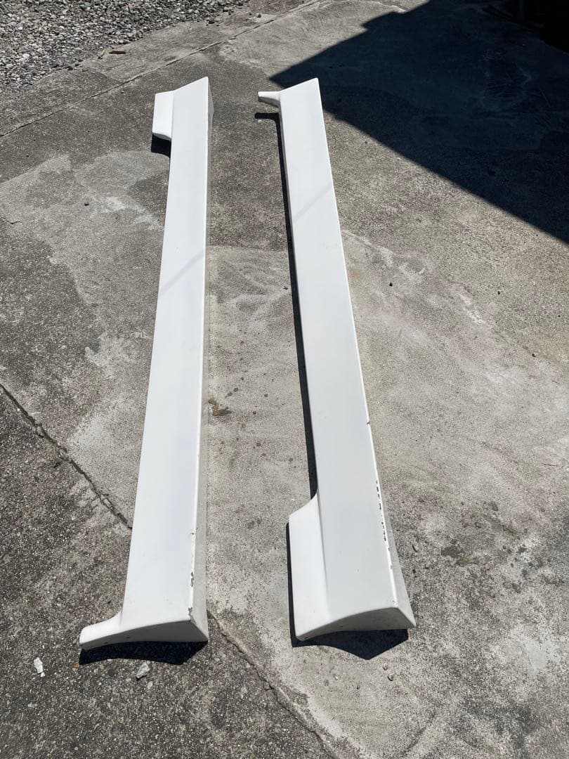 値下げ　未塗装　中古R34スカイライン 4ドア用　ユーラスタイプ　サイドスカート