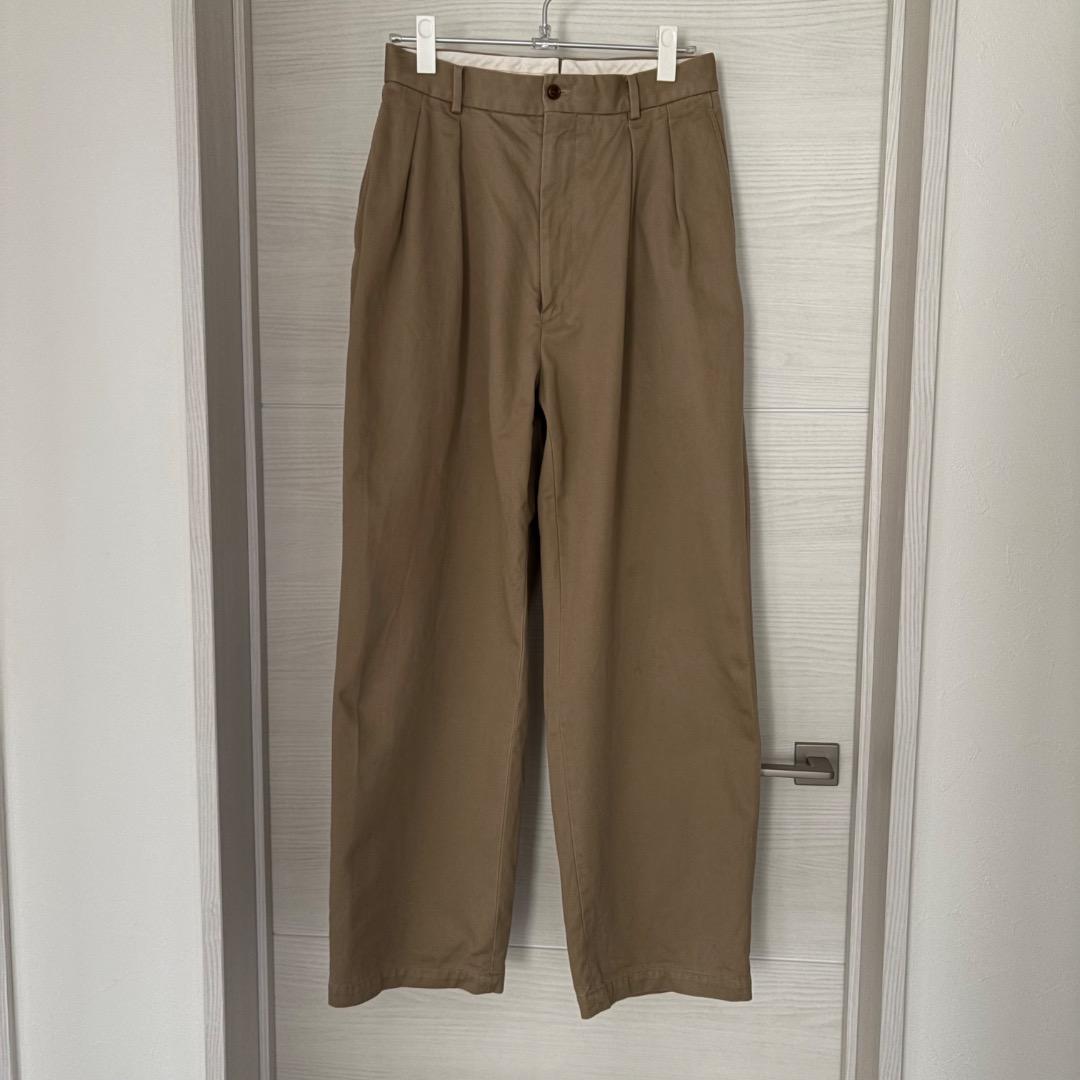 専用 NEAT ニート ビショップ〈別注〉チノパンツ S チノパン　ベージュ