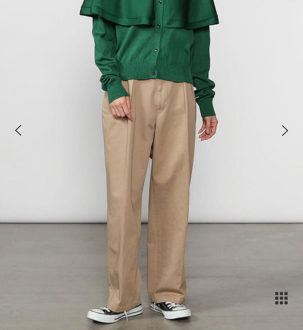 専用 NEAT ニート ビショップ〈別注〉チノパンツ S チノパン　ベージュ