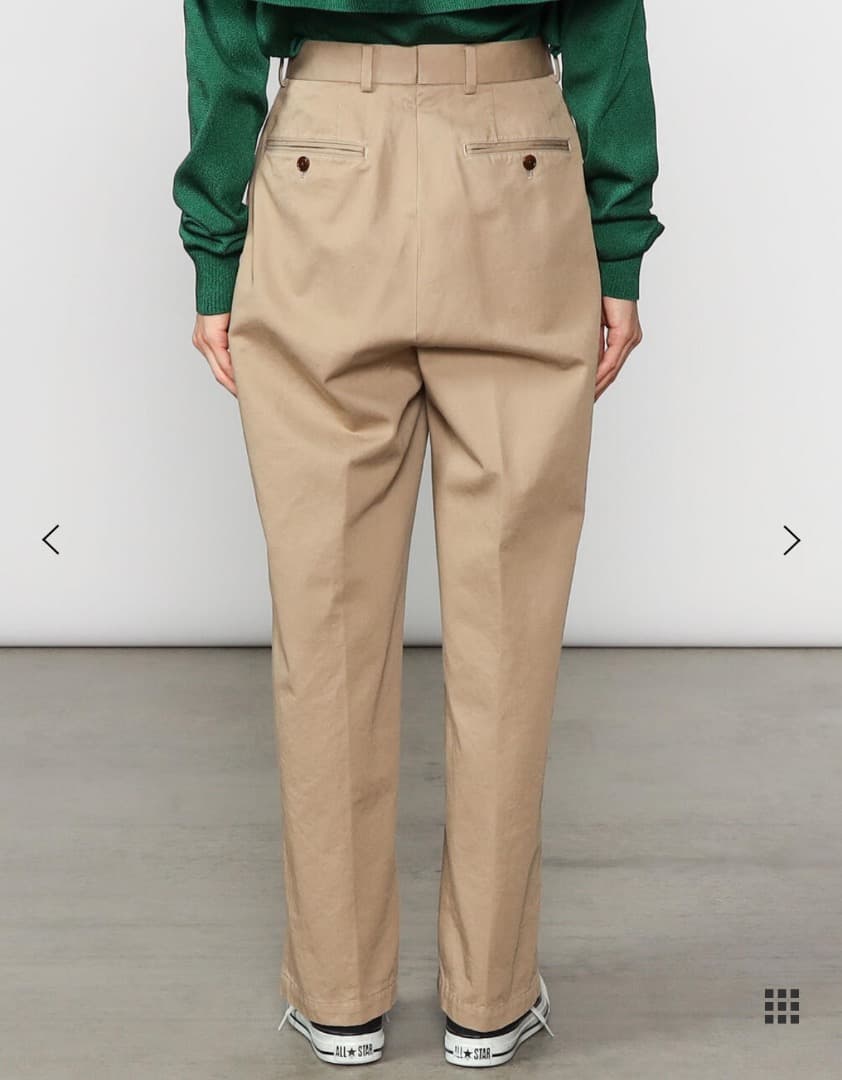 専用 NEAT ニート ビショップ〈別注〉チノパンツ S チノパン　ベージュ