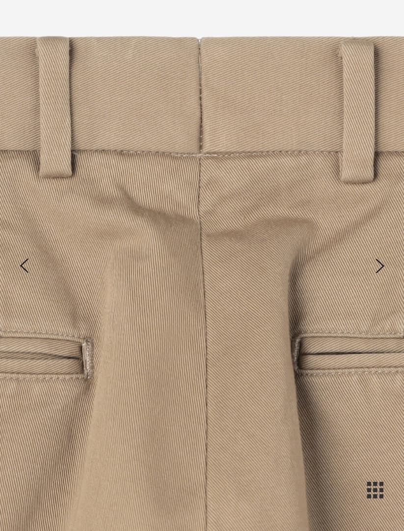 専用 NEAT ニート ビショップ〈別注〉チノパンツ S チノパン　ベージュ