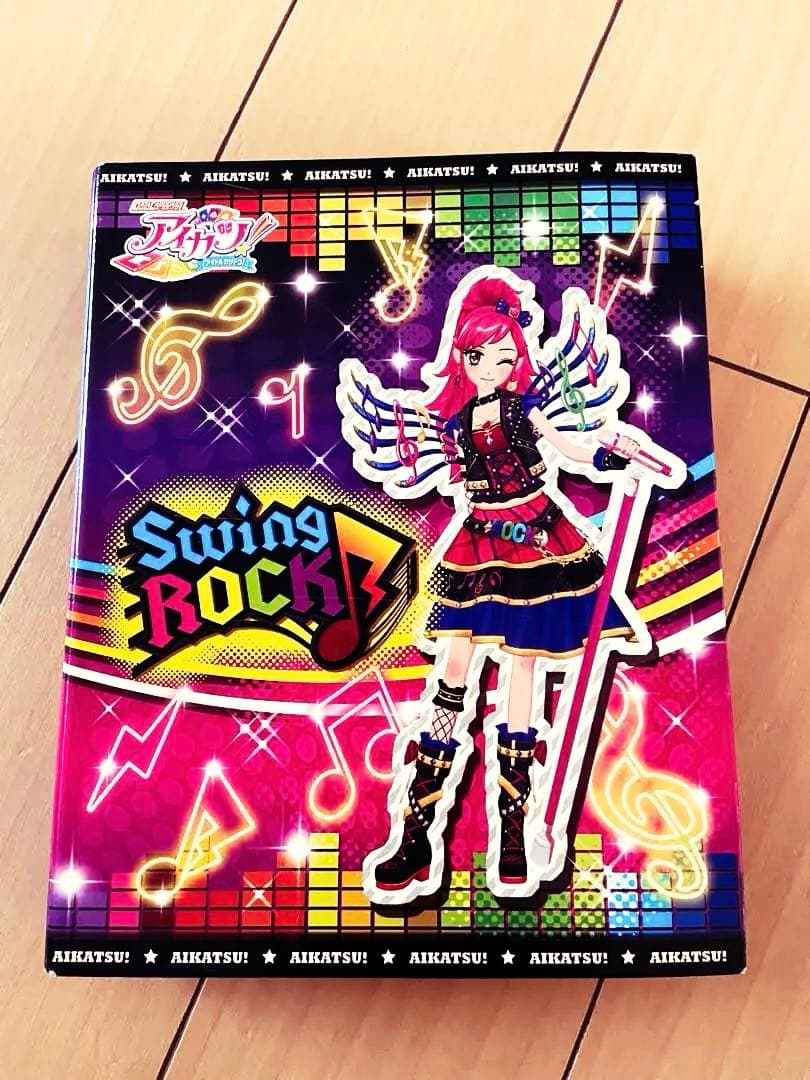 アイカツ！バインダー　カードおまとめセット