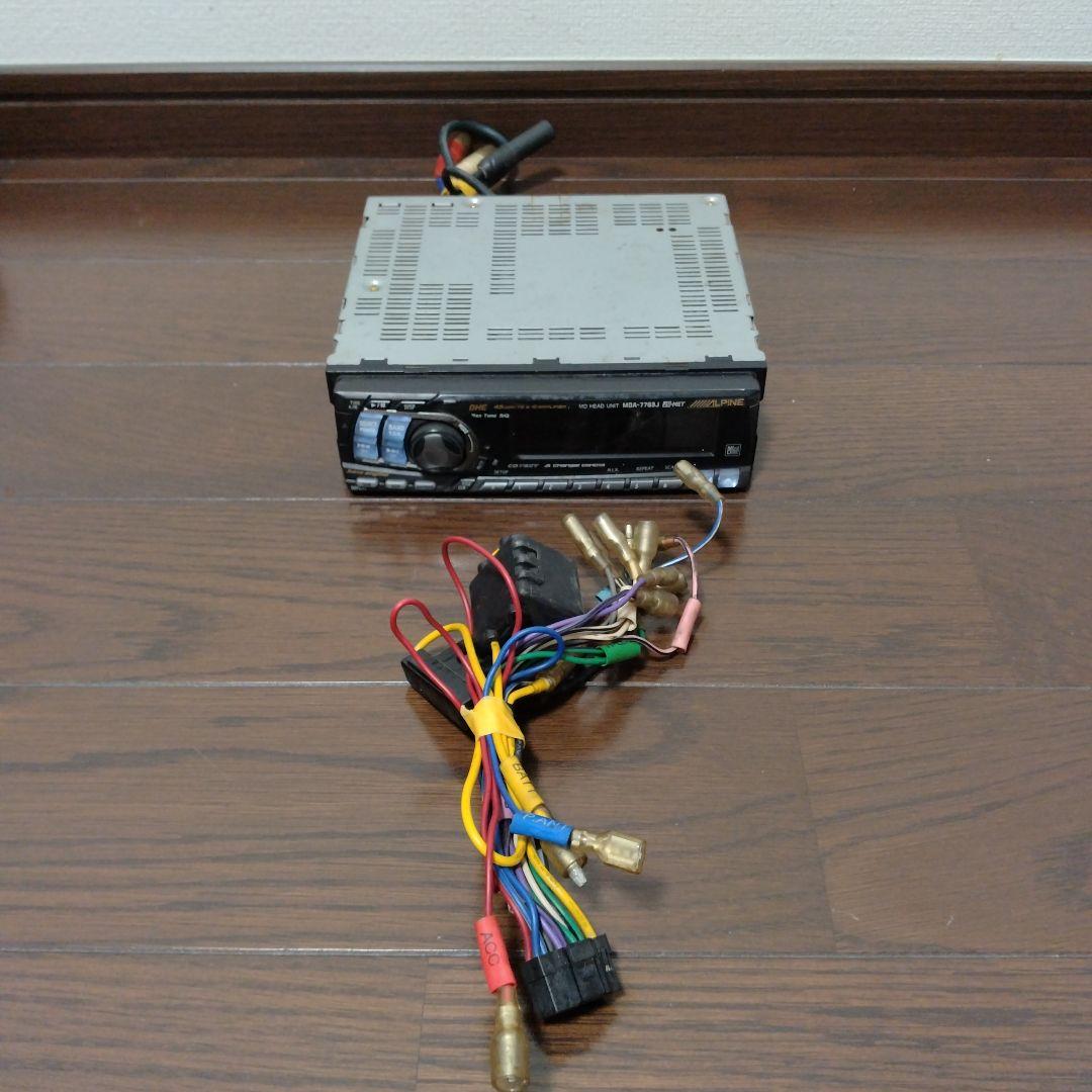 ALPINE MDA-7763J 名機 希少