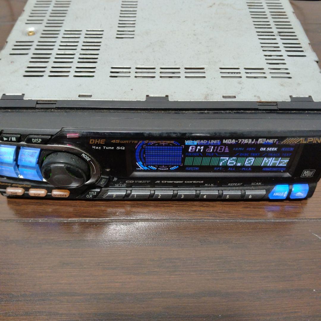 ALPINE MDA-7763J 名機 希少