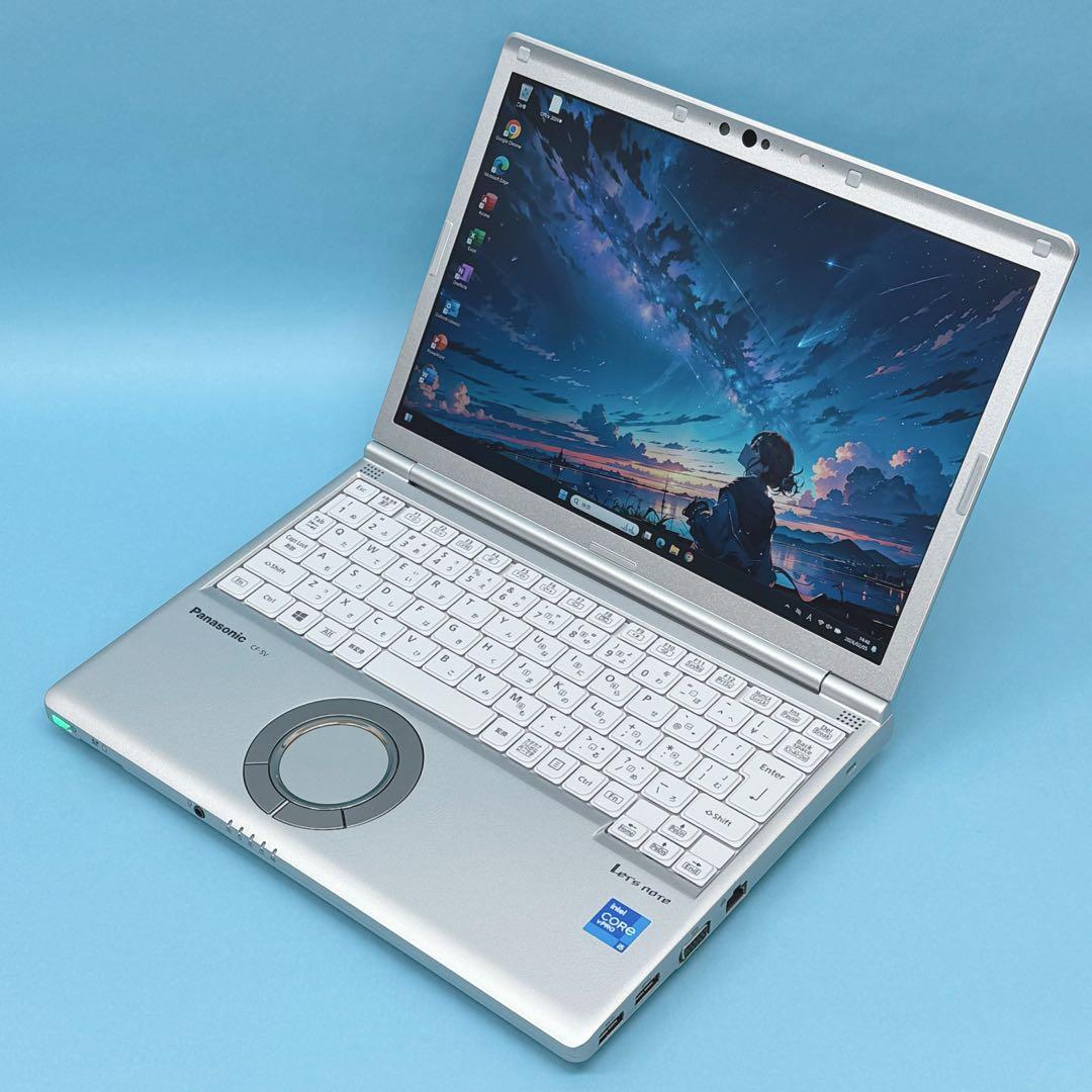 069 準美品 レッツノートCF-SV1 i5 第11世代 8GB office