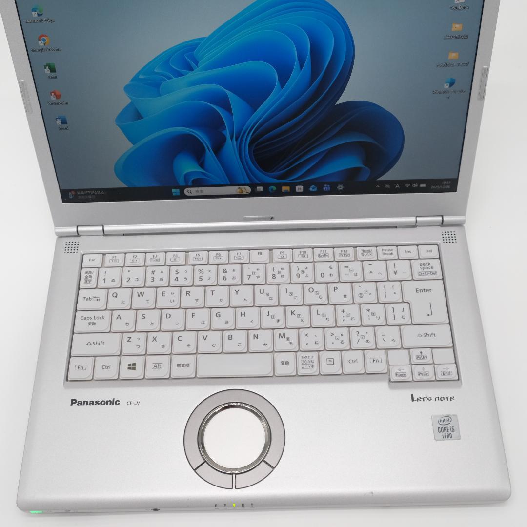 Windowsノート本体 Panasonic CF-LV9 i5 8GB SSD256 Win11