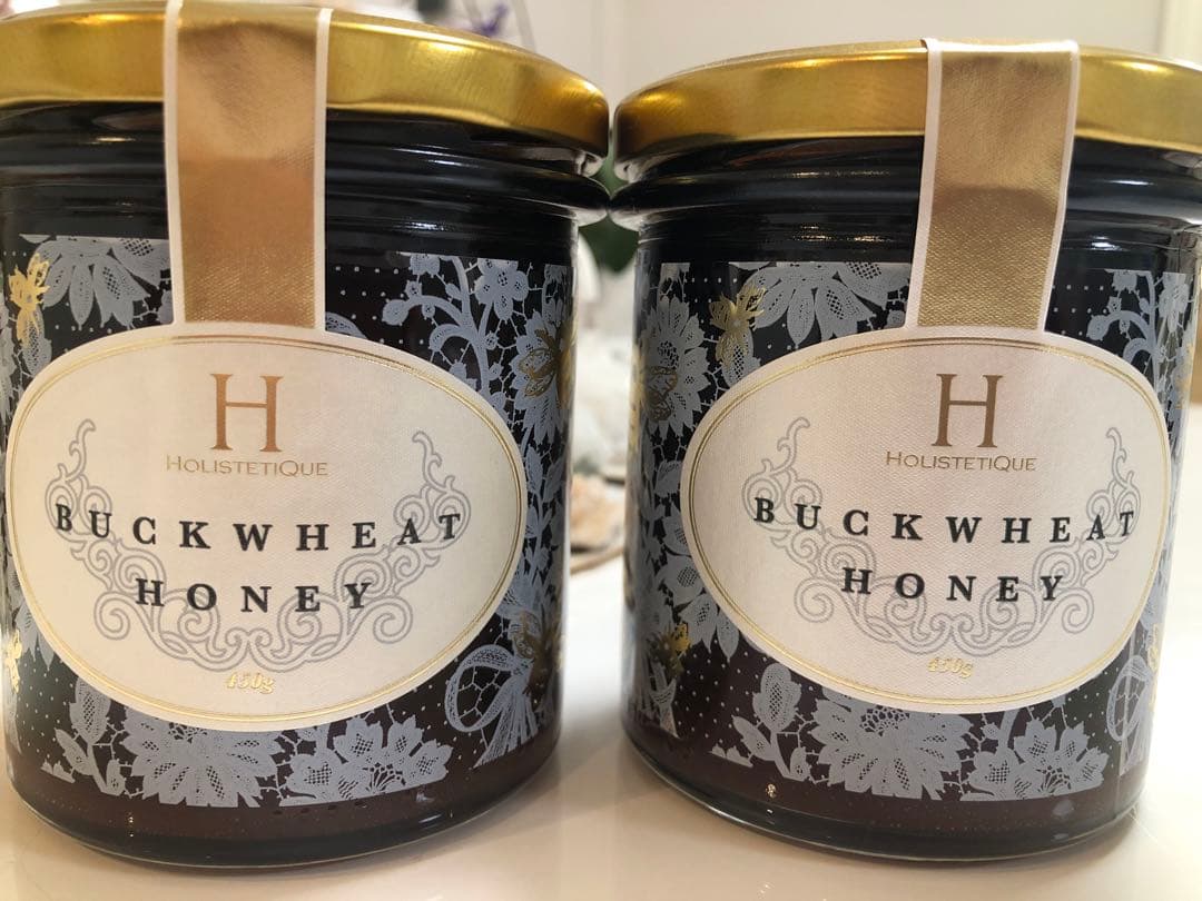 【残りわずか】HTQ buckwheat honey ✖️2本
