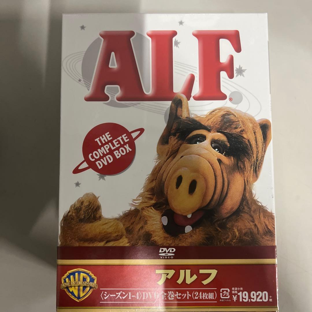 アルフ シーズン1-4 DVD全巻セット〈24枚組〉新品未開封