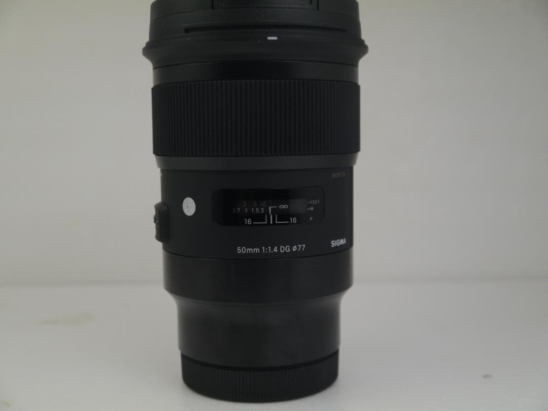 SIGMA 50mm F1.4 DG HSM Art ライカL 美品スピード発送