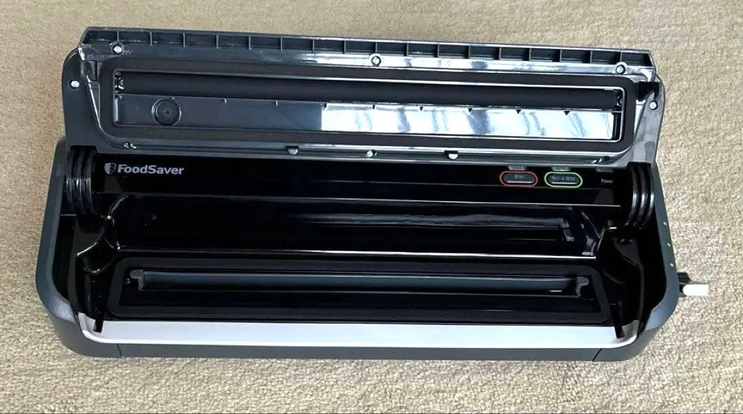 Food Saver 真空保存機 FM-2000、専用バックロール2箱