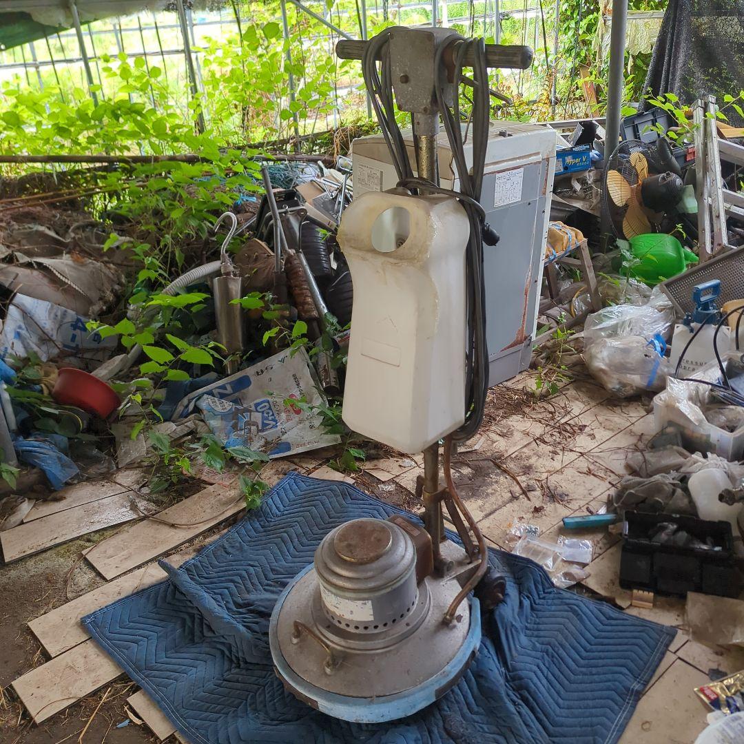 merry　ニルフィスク　ポリッシャー　１７インチ