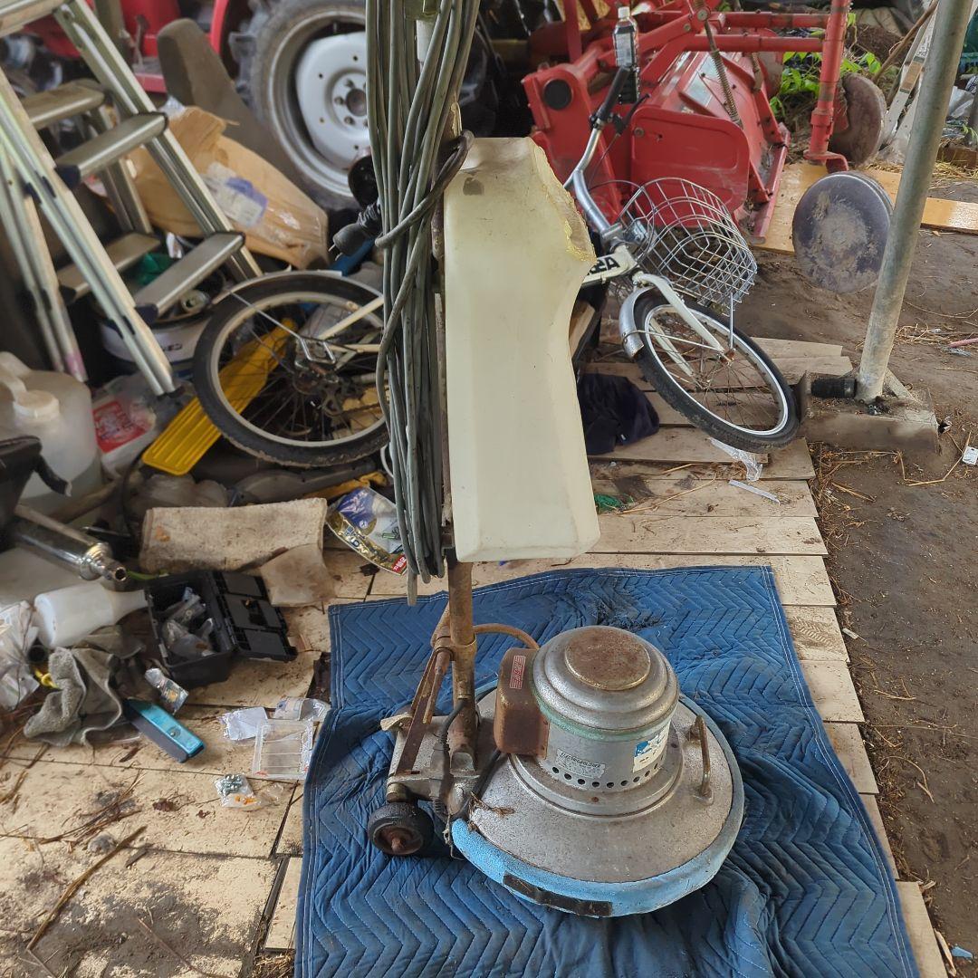 merry　ニルフィスク　ポリッシャー　１７インチ