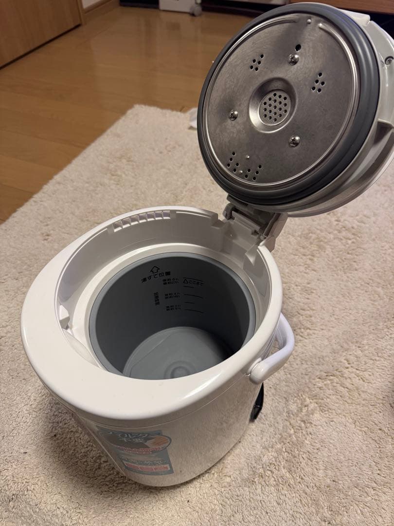 【即購入OK】象印スチーム式加湿器