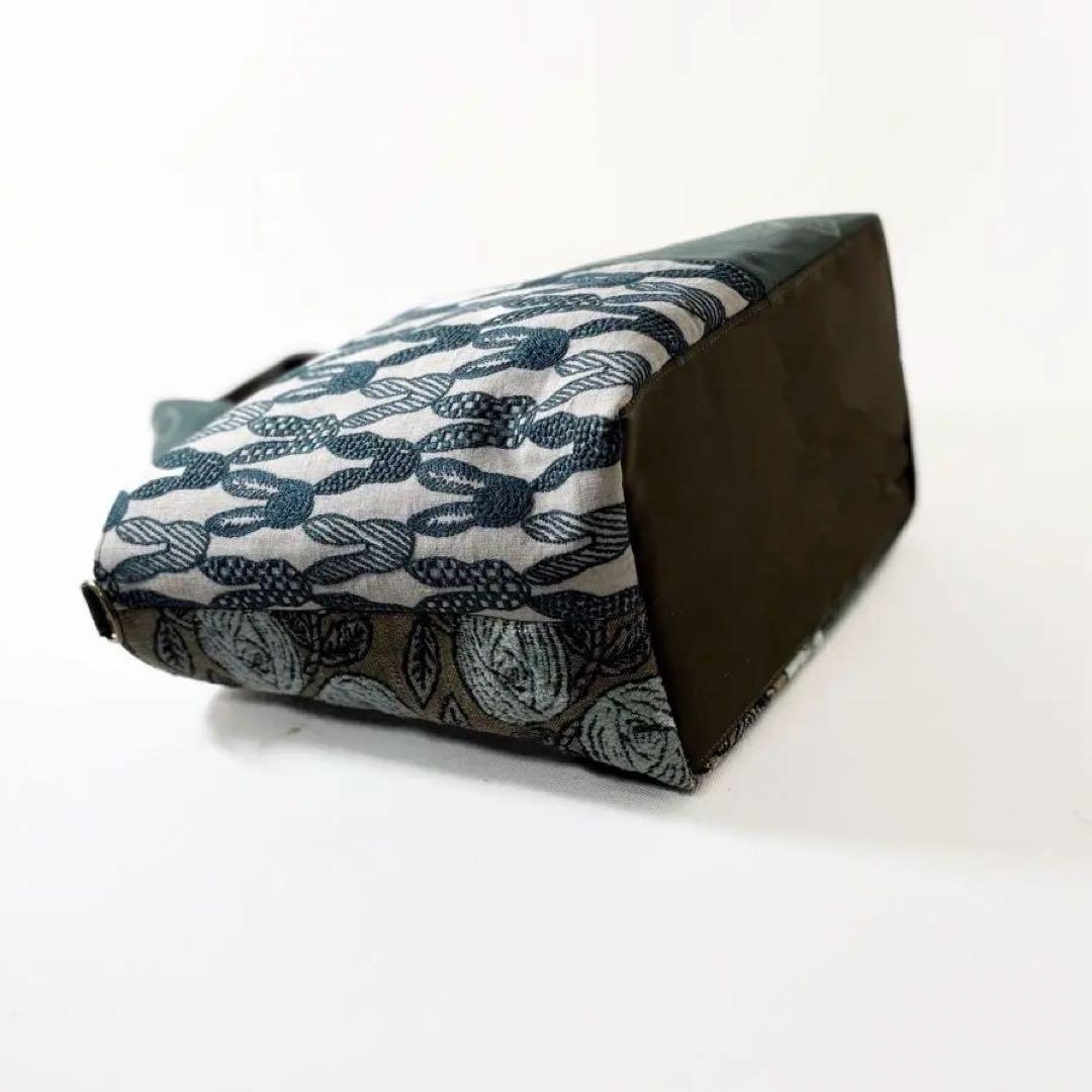 j*n様 ミナペルホネン＊トートバッグ＊rosy ＋choucho＋pomppi