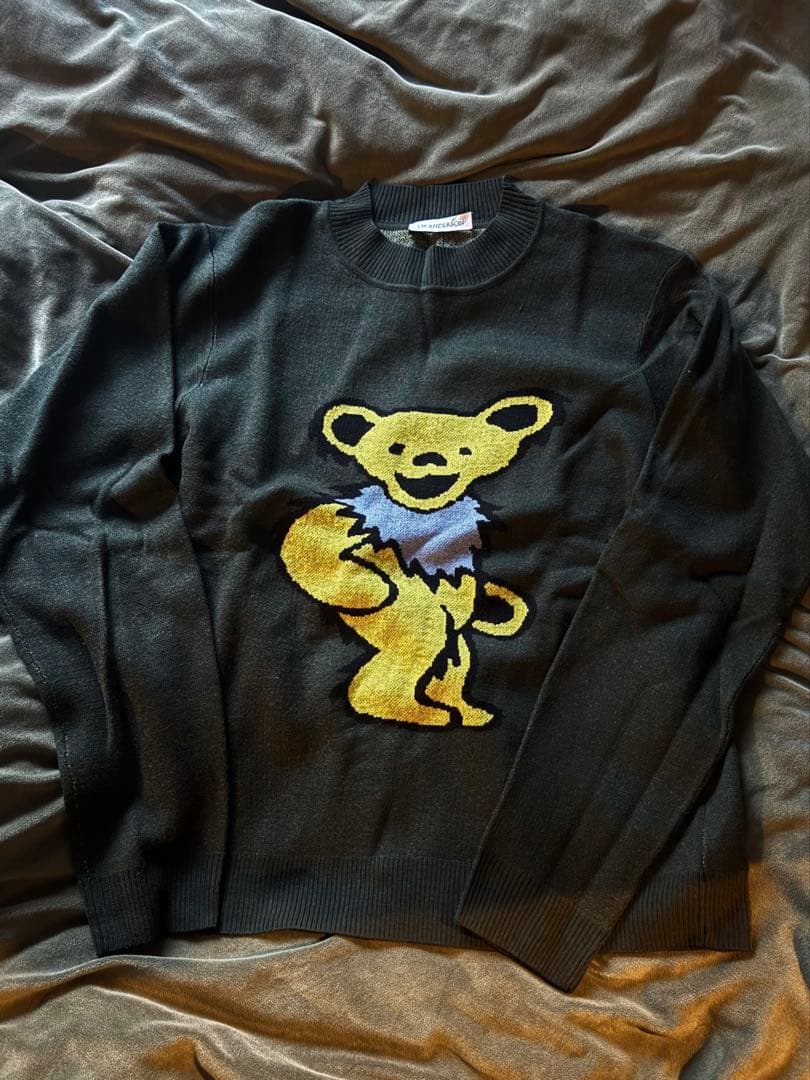 JW Anderson デッドベアウールニット dior