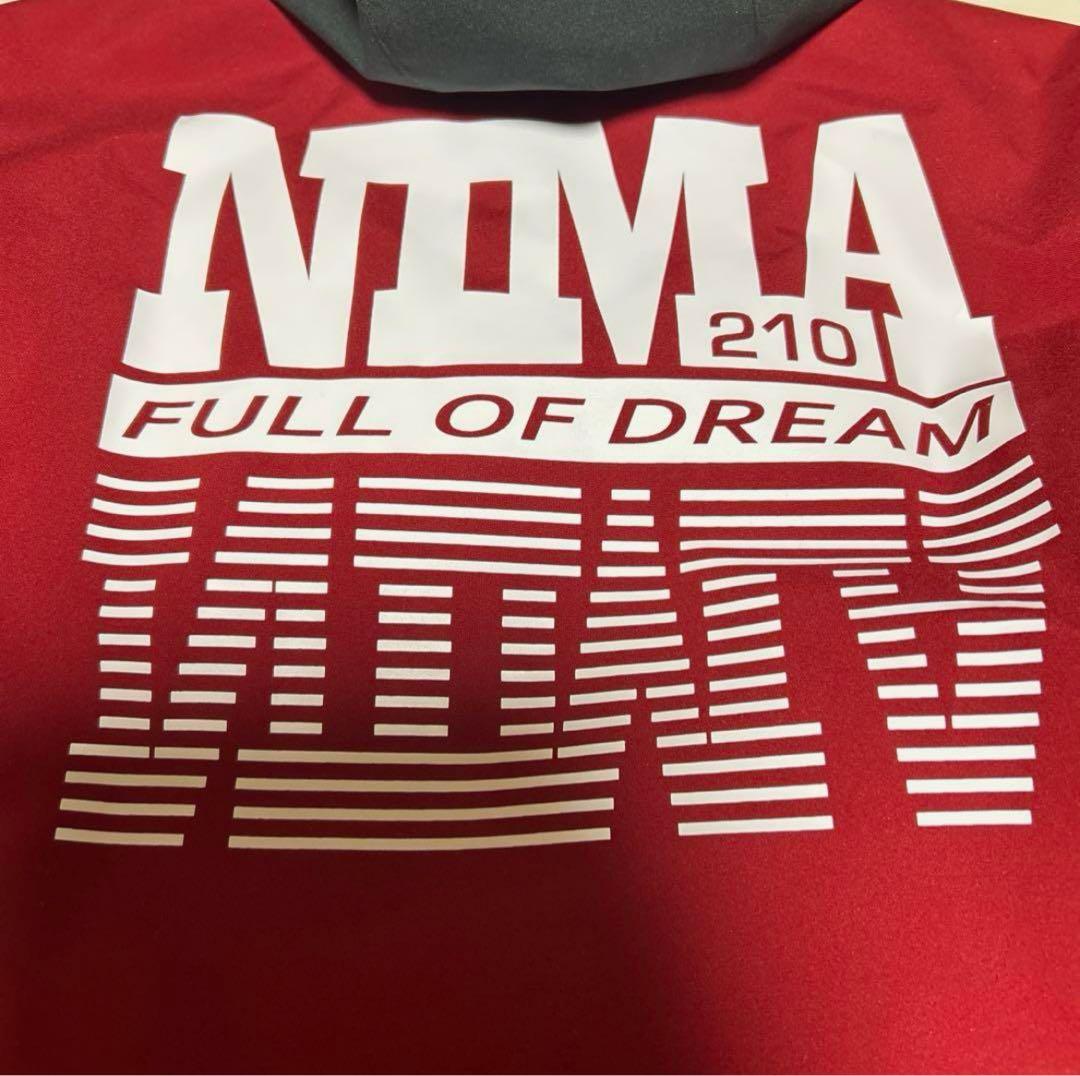 美品 nima スキーウェア ボードウェア上下セットスノーボード 男女兼用 m