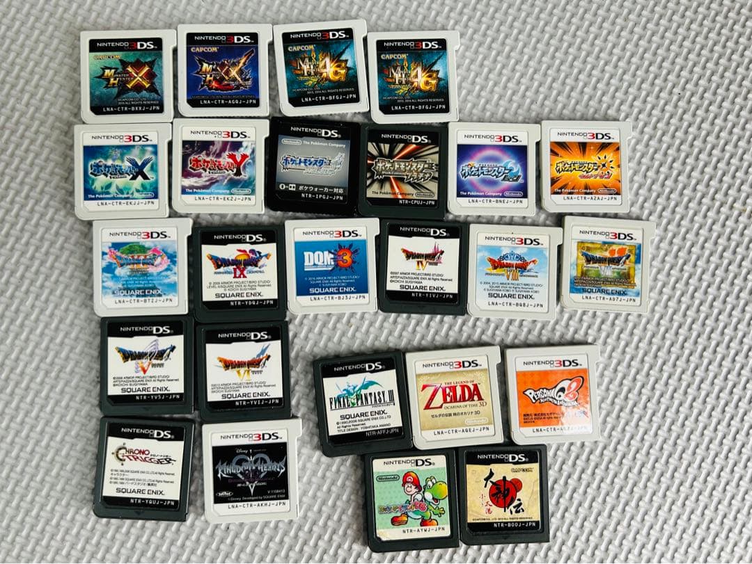 ニンテンドー3DS/DS★25点セット