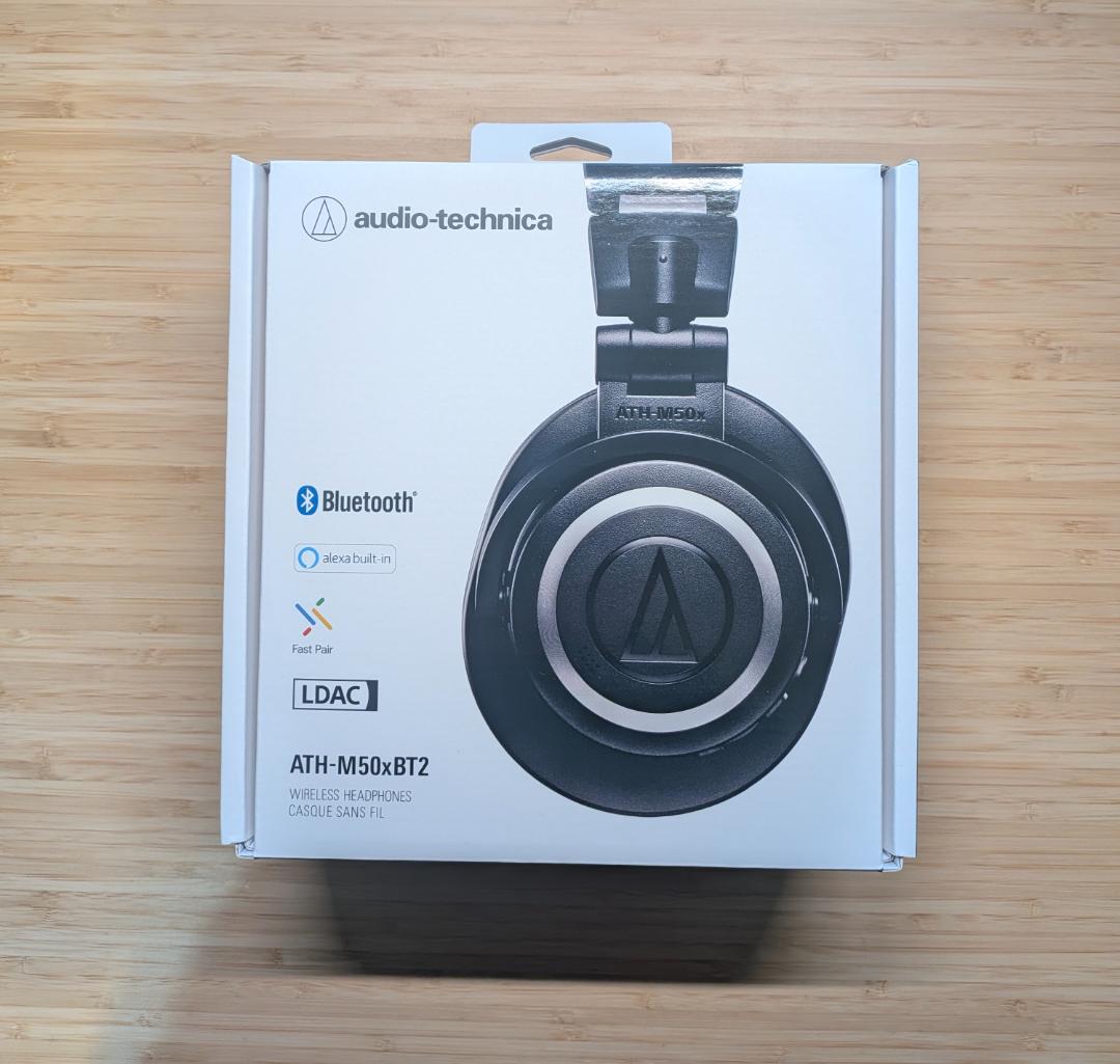 【新品未使用】audio-technica ATH-M50xBT2 ヘッドホン