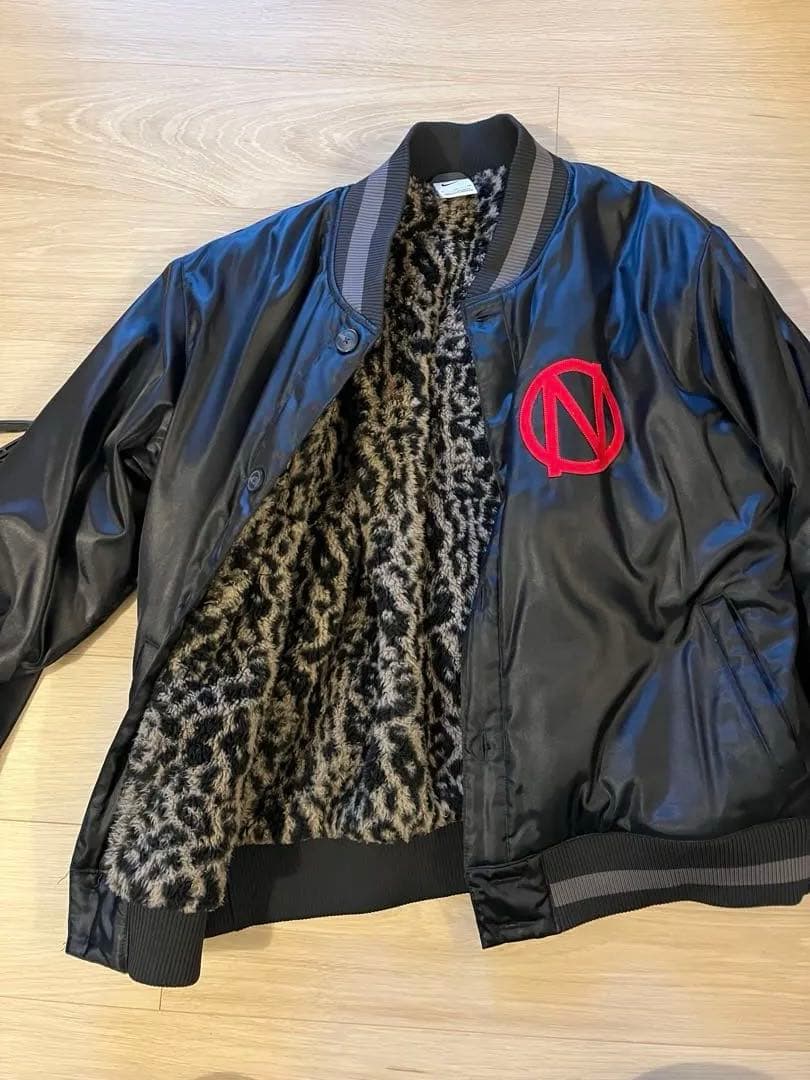 Nike あったかスタジャン XL ブラック