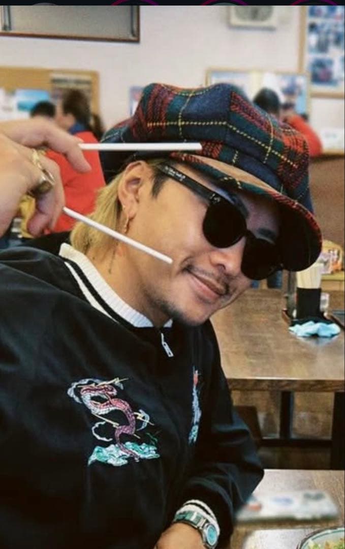 数原龍友着用　キャスケット　完売品　Lサイズ