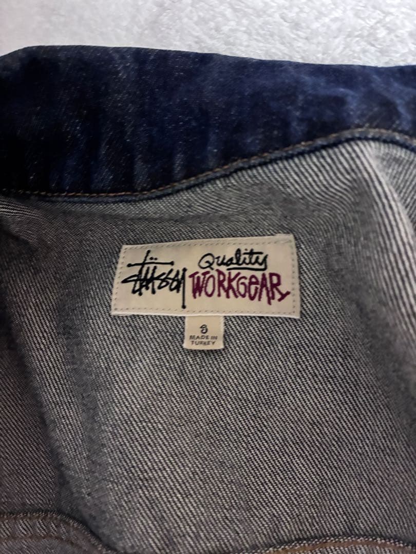 Stussy デニムジャケット