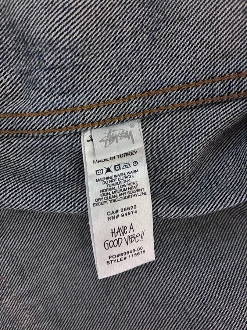 Stussy デニムジャケット