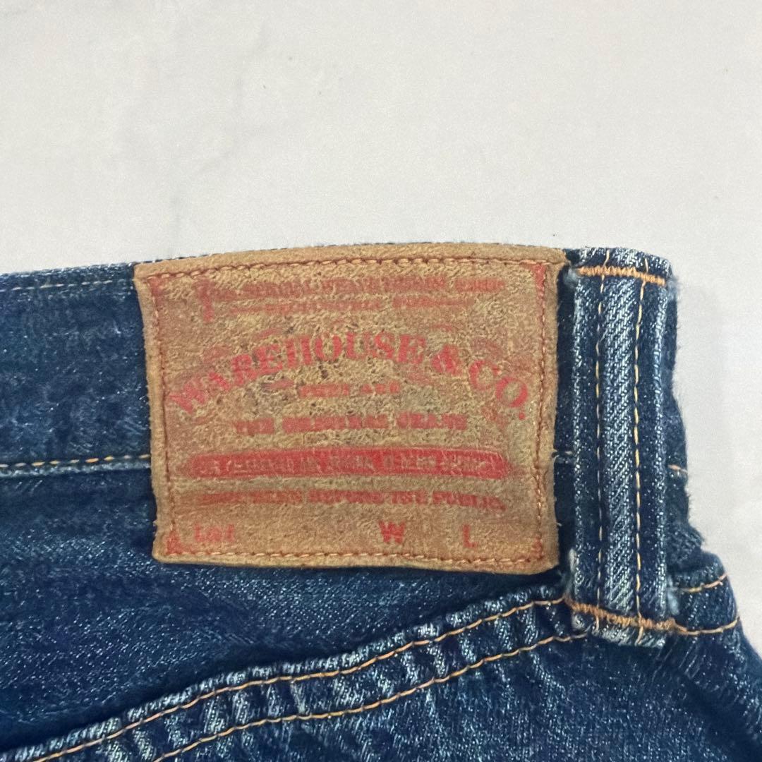 【WAREHOUSE】 00s DUCK DIGGER 1001xx W31