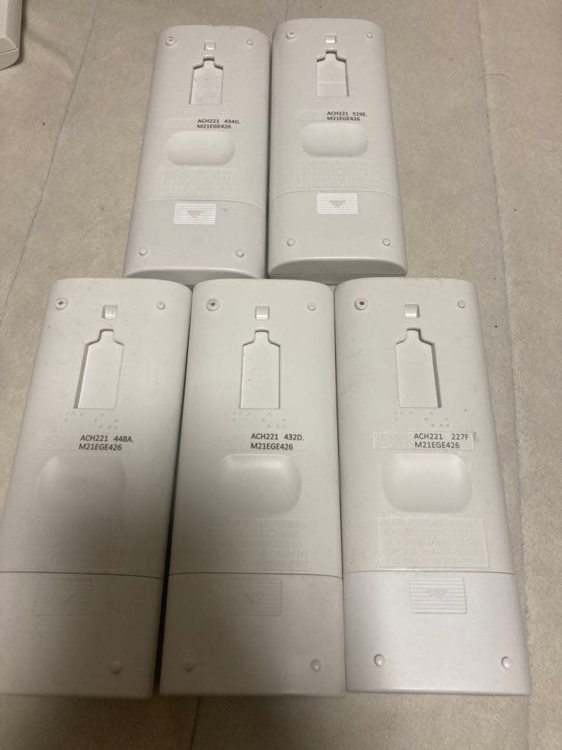 ま*み様 エアコンリモコン ACH221 5個セット