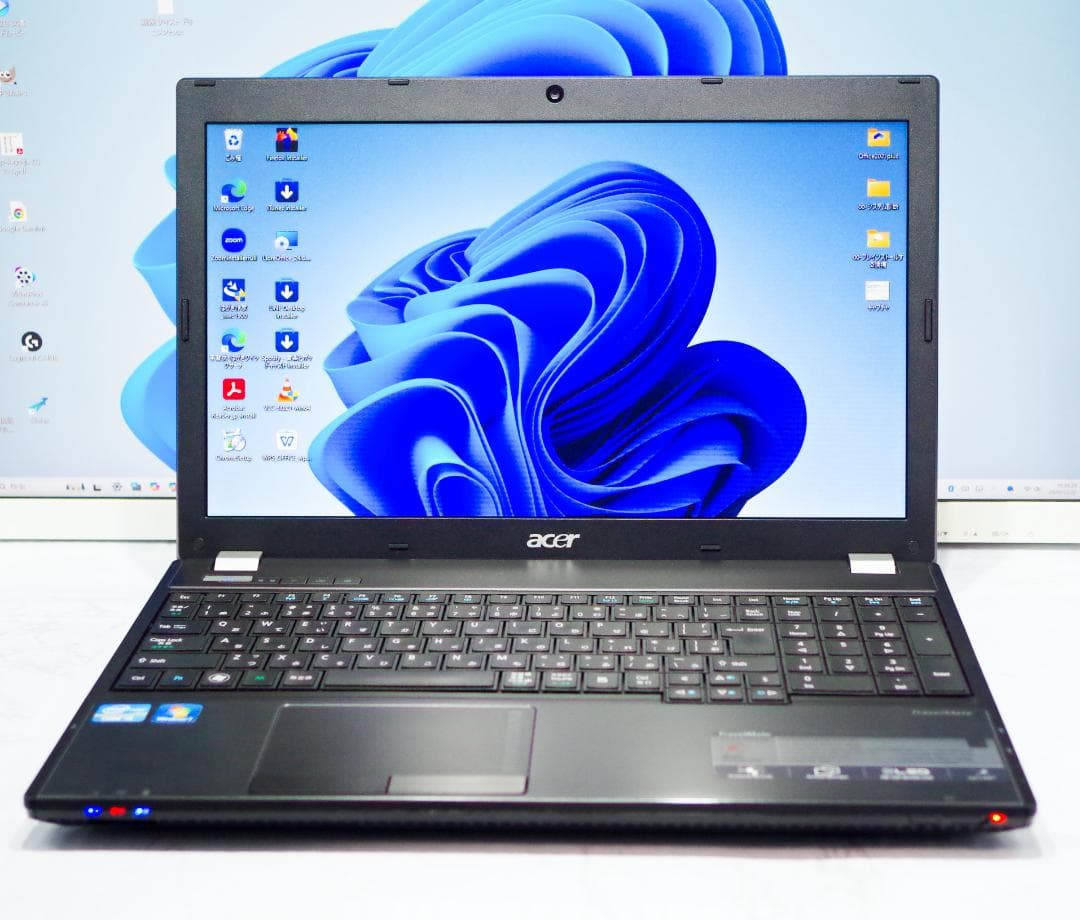 ◆②Acer TravelMate Win11　メモリ8G★Office2021
