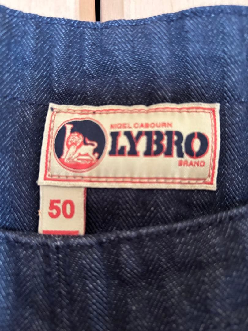 Nigel Cabourn LYBRO NAVALDUNGAREEオーバーオール